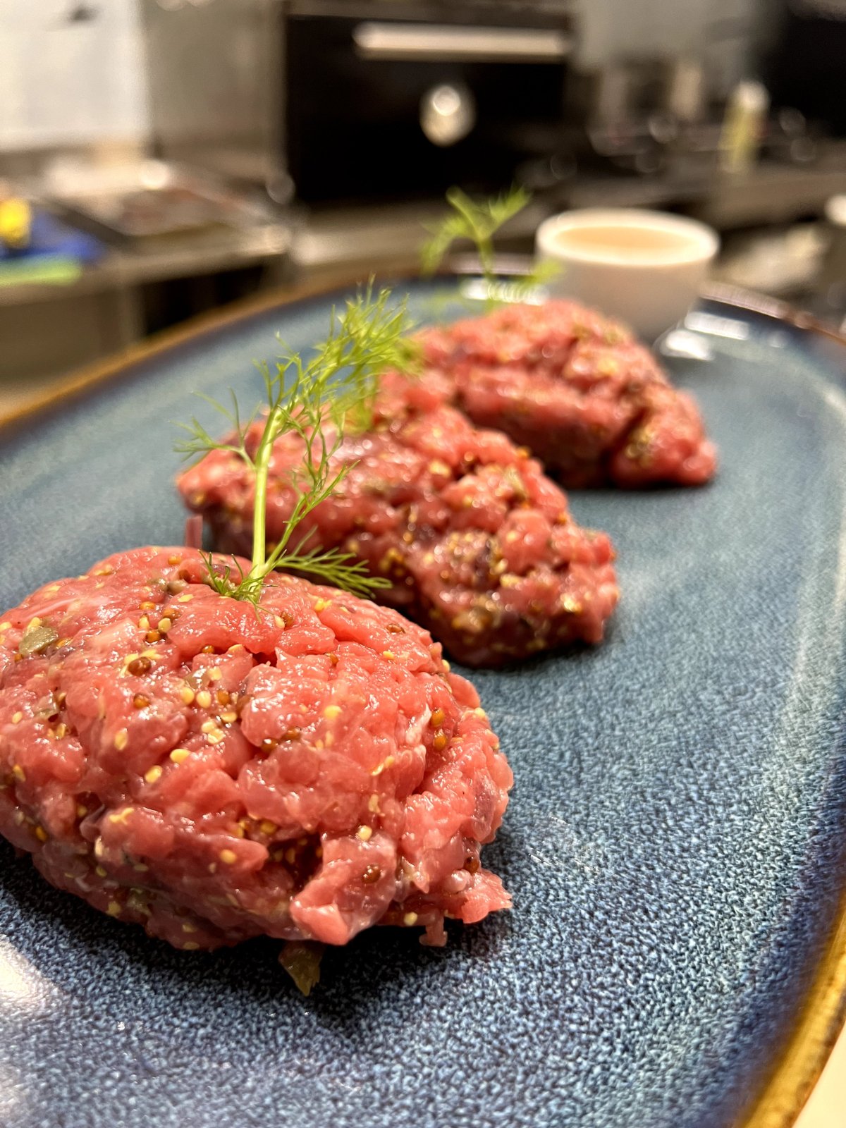 Battuta al coltello di Black Angus